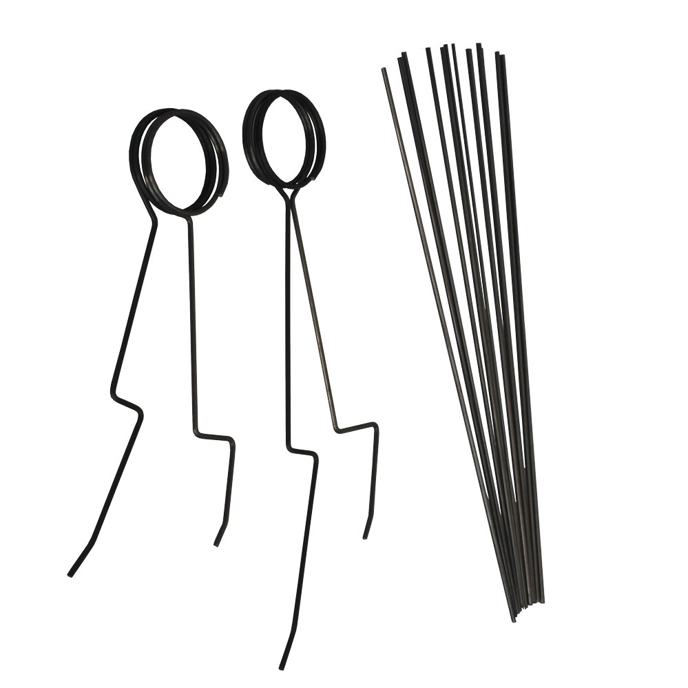 Spez.-Türfallen-Öffnungsdrähte / Set = 12 Stück in 4 Größen + 4 x Öffnungsnadeln