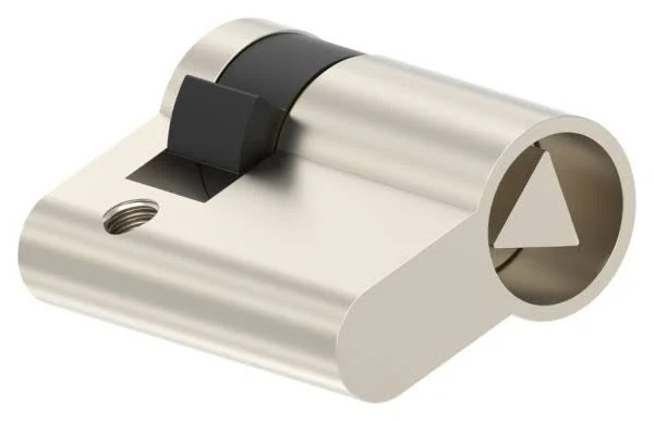 Profilhalbzylinder / mit 8mm Dreikant innenliegend