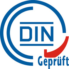 Edelstahl-Sicherheitslangschilddrückergarnitur 72 mm/ ES1 / Drückergrt./ Außenschildstärke: 15 mm