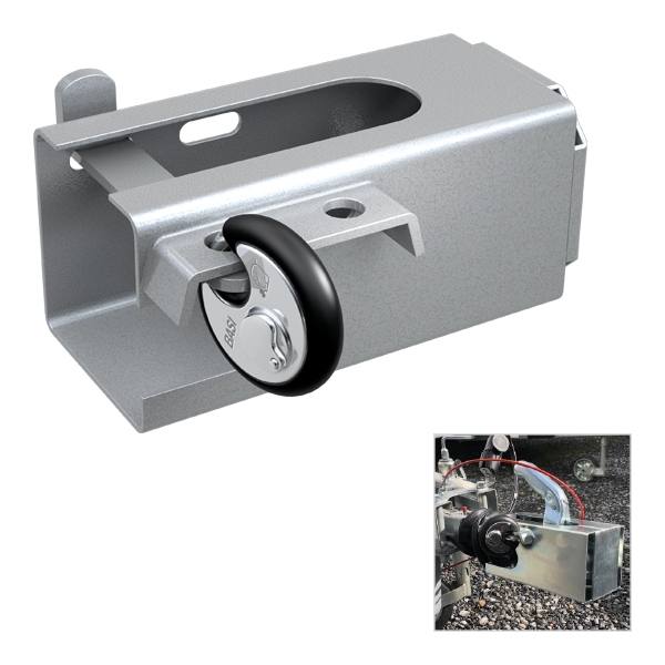 Anhängersicherung für alle gängigen Zugkugel-Kupplungen / Stahl verzinkt