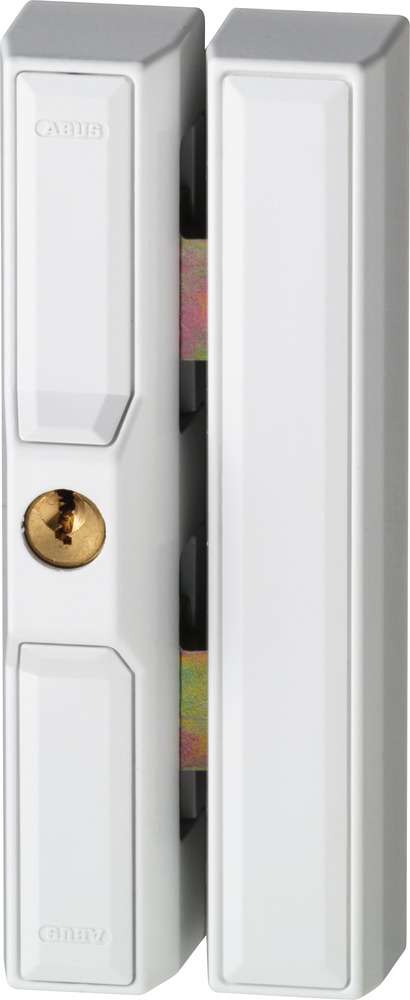 ABUS Fenster-Zusatzschloss Nr. FTS88 W VDS und nach DIN 18 104-1 + SKG** / Farbe: weiß