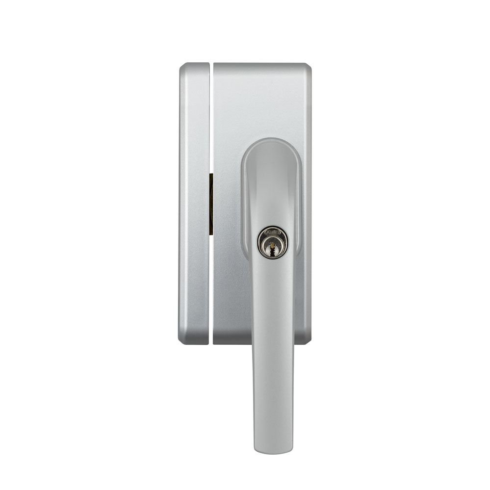 ABUS Fenstergriff-Zusatzschloss Nr.FO400N S silber VDS und nach DIN 18 104-1 + SKG***