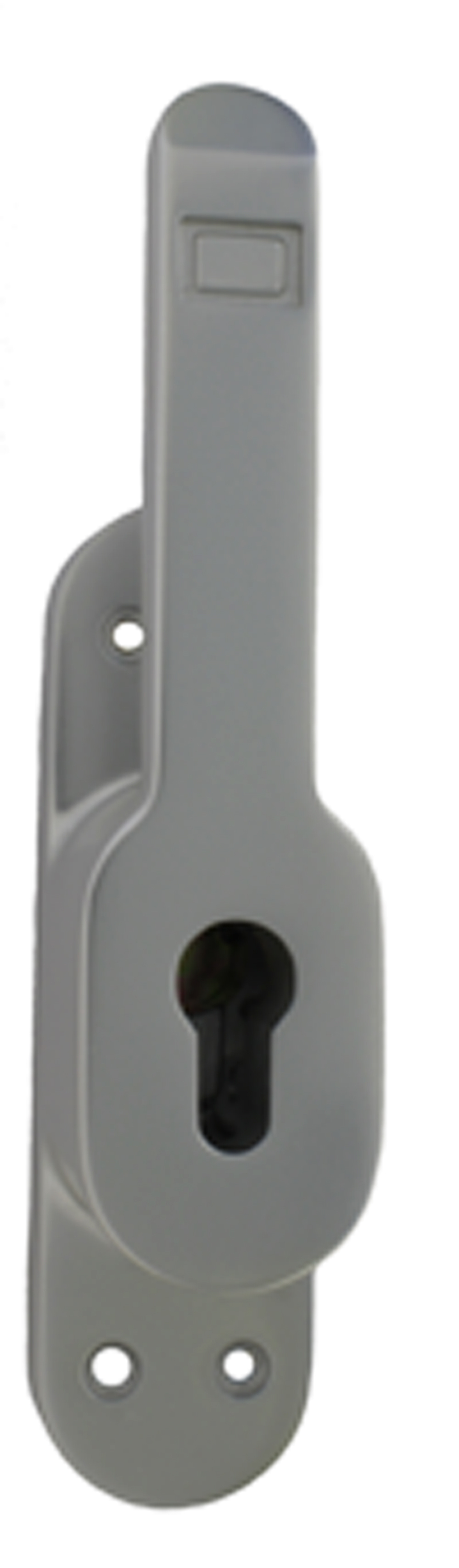 Türtreibriegel "Vario" passend für 10 mm Rundstange / F1 /PZ-VORGERICHTET