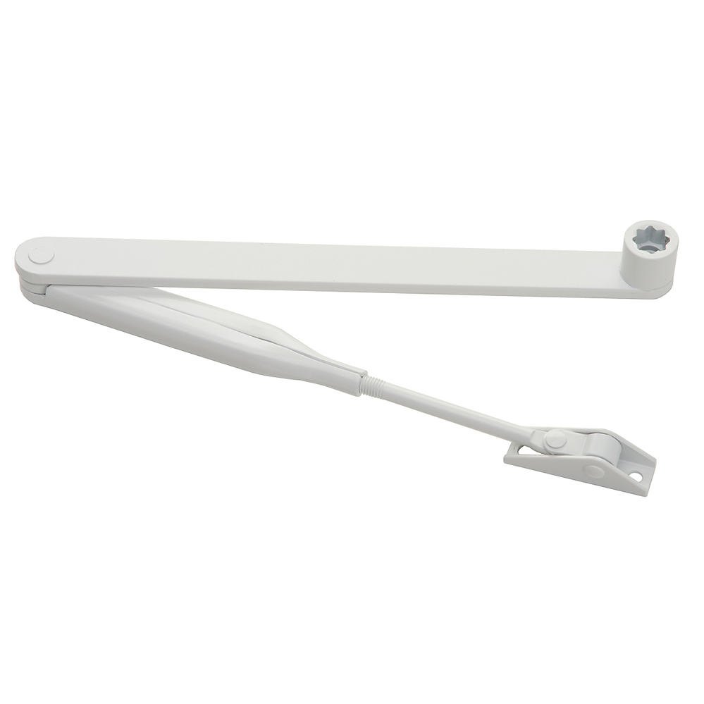 Feststellarm / Rastfestellgestänge passend zu Dormakaba TS 73V + TS 83 / weiß