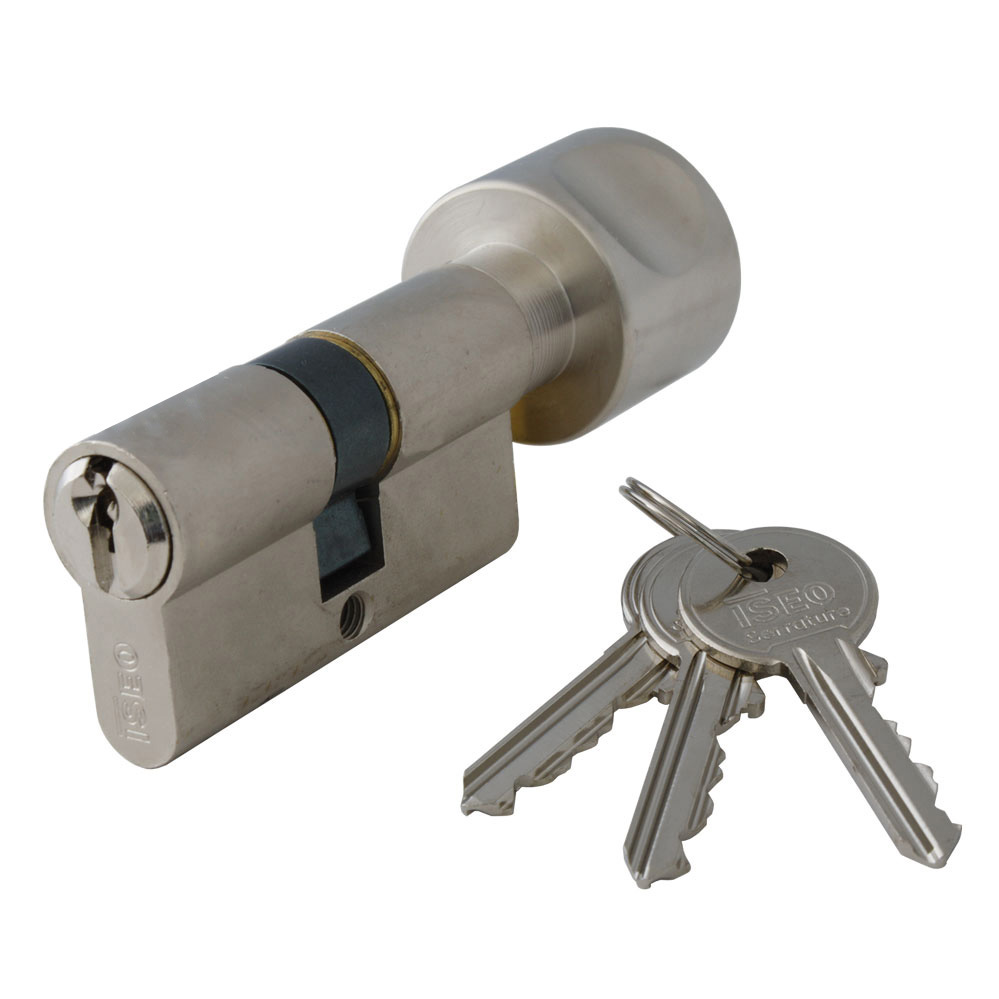 ISEO-Knauf-Profilzylinder Nr. 828928339 / GS Knaufseite K28/33 mm - gleichschließend