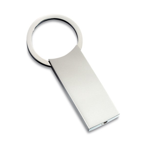 Schlüsselanhänger "rechteckig" Art.-Nr.: 10062 / Metall mattsilber Schlüsselanhänger "rechteckig" Art.-Nr.: 10062 / Metall mattsilber