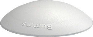 Türpuffer "Bumms" / weiß / 60mm Durchmesser 1 VE = 10 Stück