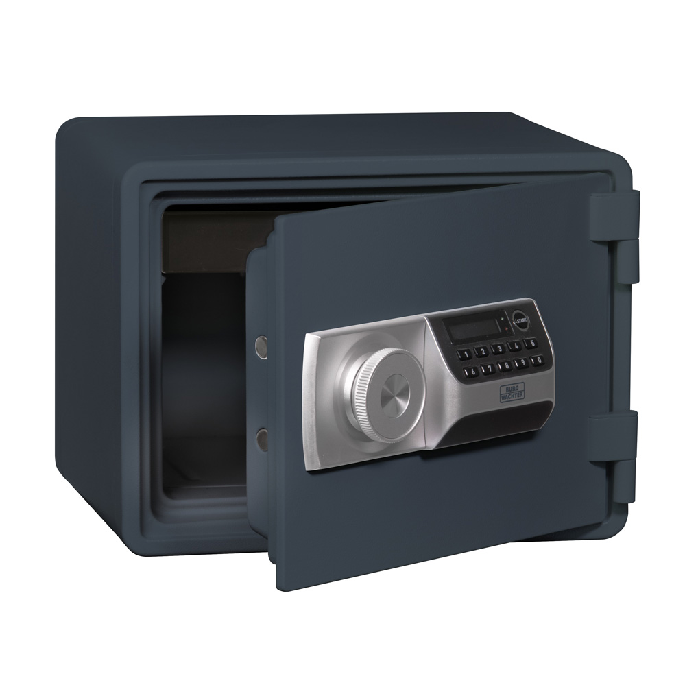 Burg-Wächter Feuerschutztresor FP 44 E Dokumentensafe - Schutz gegen Einbruch und Feuer