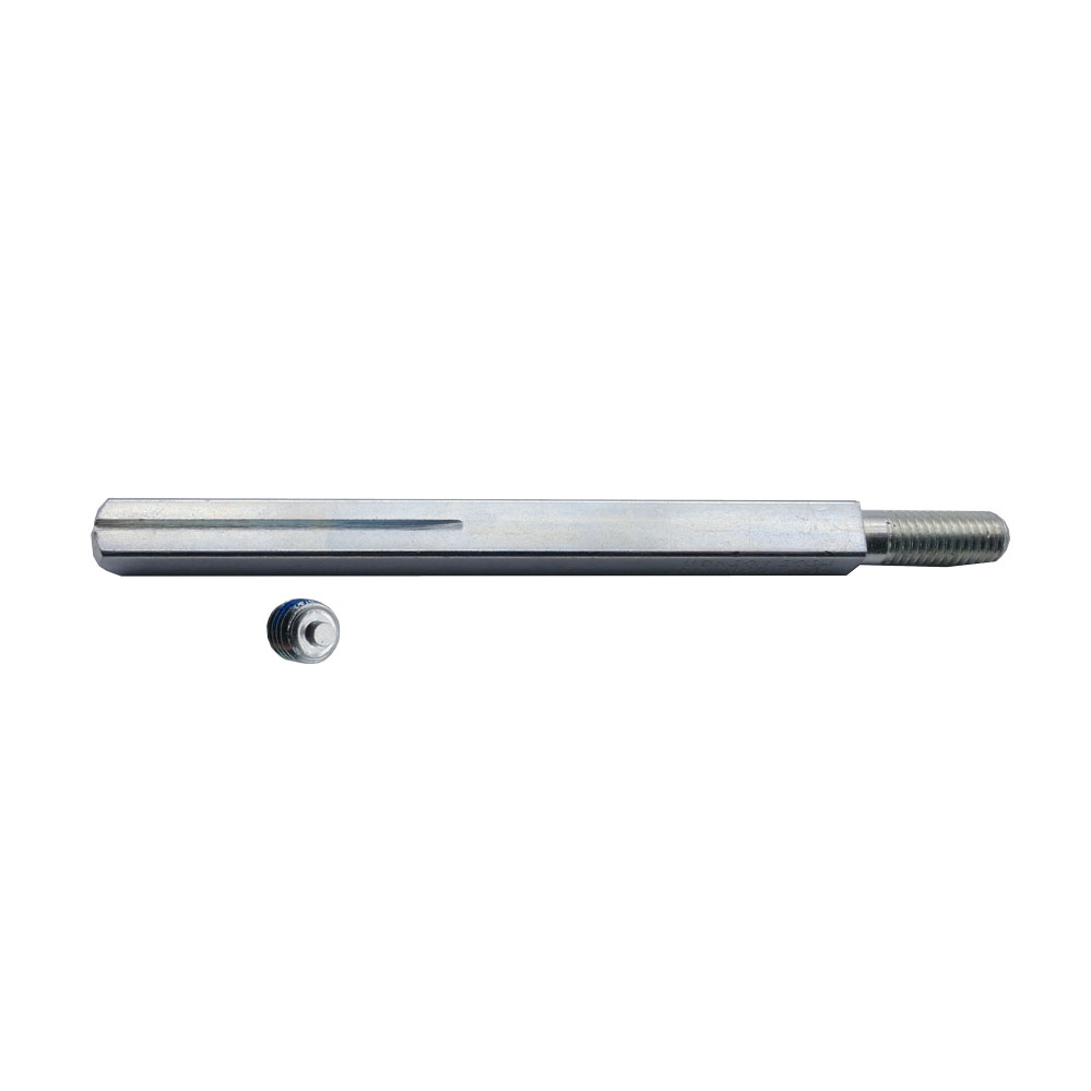 FH-Wechselstift 9 x 9 x 100 mm mit M8-Gewinde geprüft und gestempelt nach DIN 18273 FS