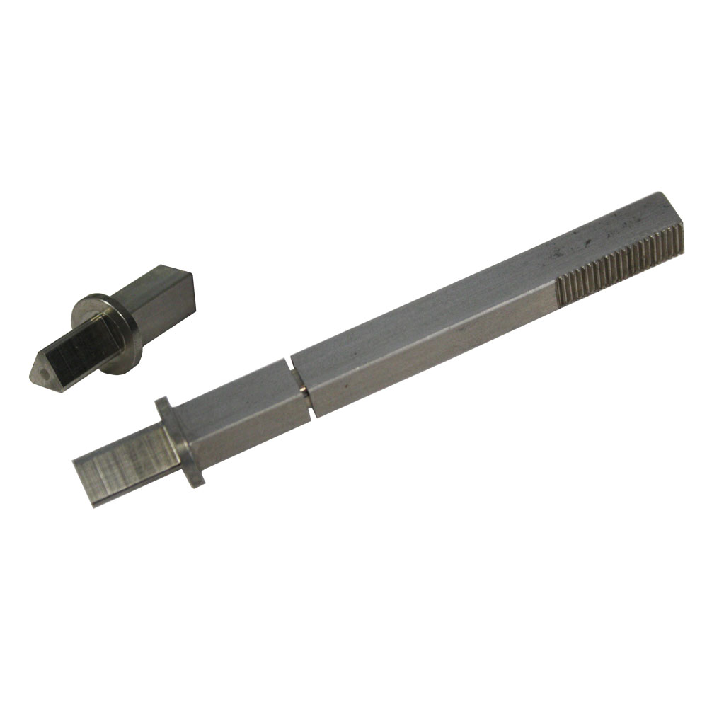 Spezialstift für Müllräume / Massiv Edelstahl