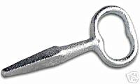 Vierkantschlüssel / verwendbar von 6-9 mm / Innenvierkant von 6 auf 9 mm konisch aufsteigend Vierkantschlüssel / verwendbar von 6-9 mm / Innenvierkant von 6 auf 9 mm konisch aufsteigend