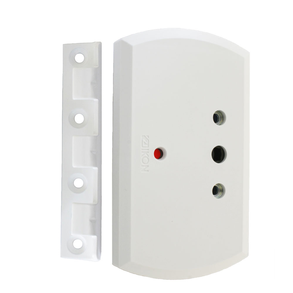 Krallfix-Fenstersicherung ohne Fenstergriff Nr. 2000 / weiß / VDS-anerkannt  Krallfix-Fenstersicherung ohne Fenstergriff Nr. 2000 / weiß / VDS-anerkannt