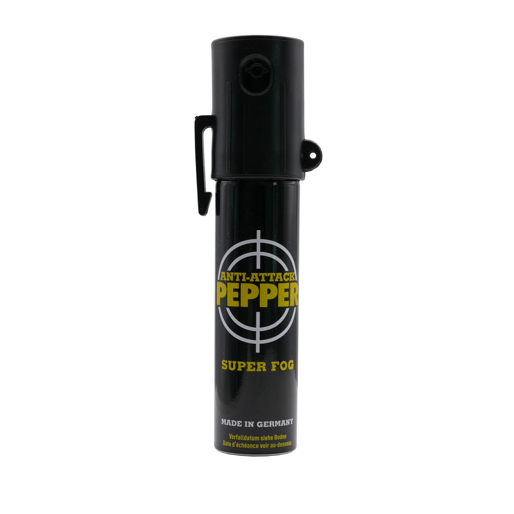 Pfefferspray /15 ml. / Abmessung: ca. 90 x 20 mm Pepper-Super-Fog / Anti-Attack