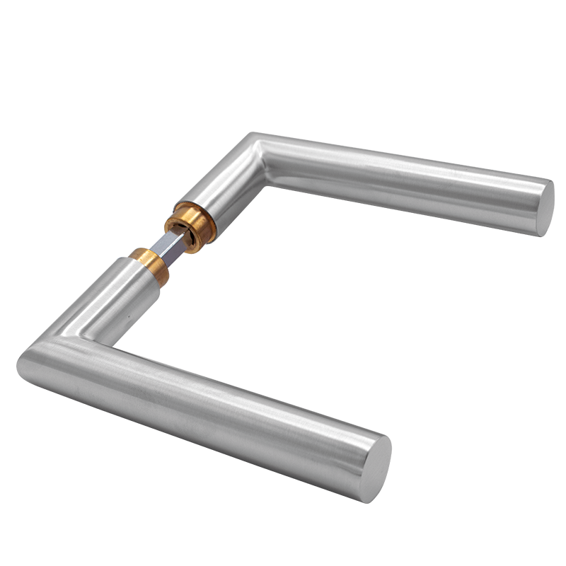 Drückepaar / 8 mm / passend für Schlosskästen Edelstahl / "CL-Form"