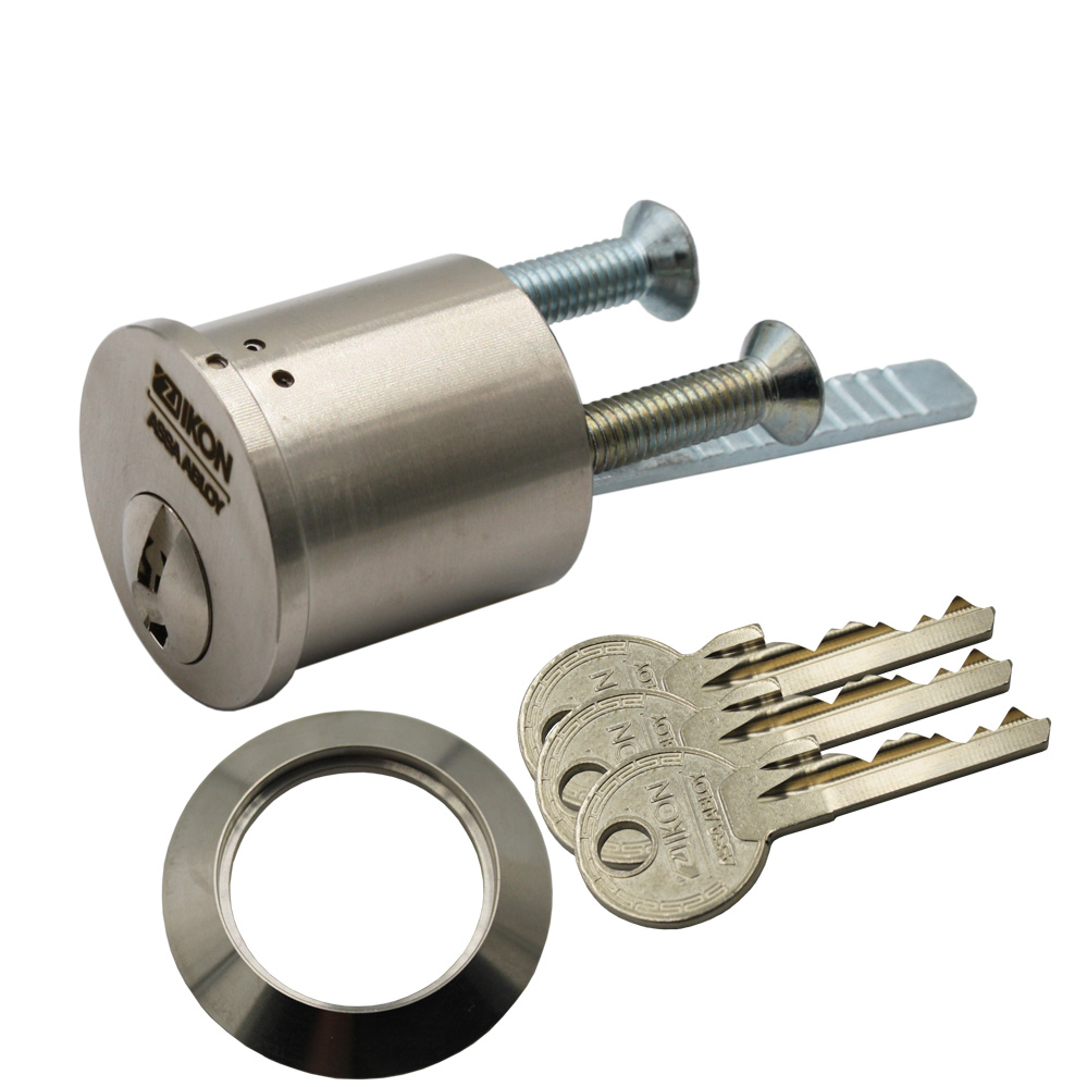 IKON-Außenzylinder System TK5 / N2 - passend zu IKON-Kastenschlössern / mit 3 Schlüsseln IKON-Außenzylinder System TK5 / N2 - passend zu IKON-Kastenschlössern / mit 3 Schlüsseln