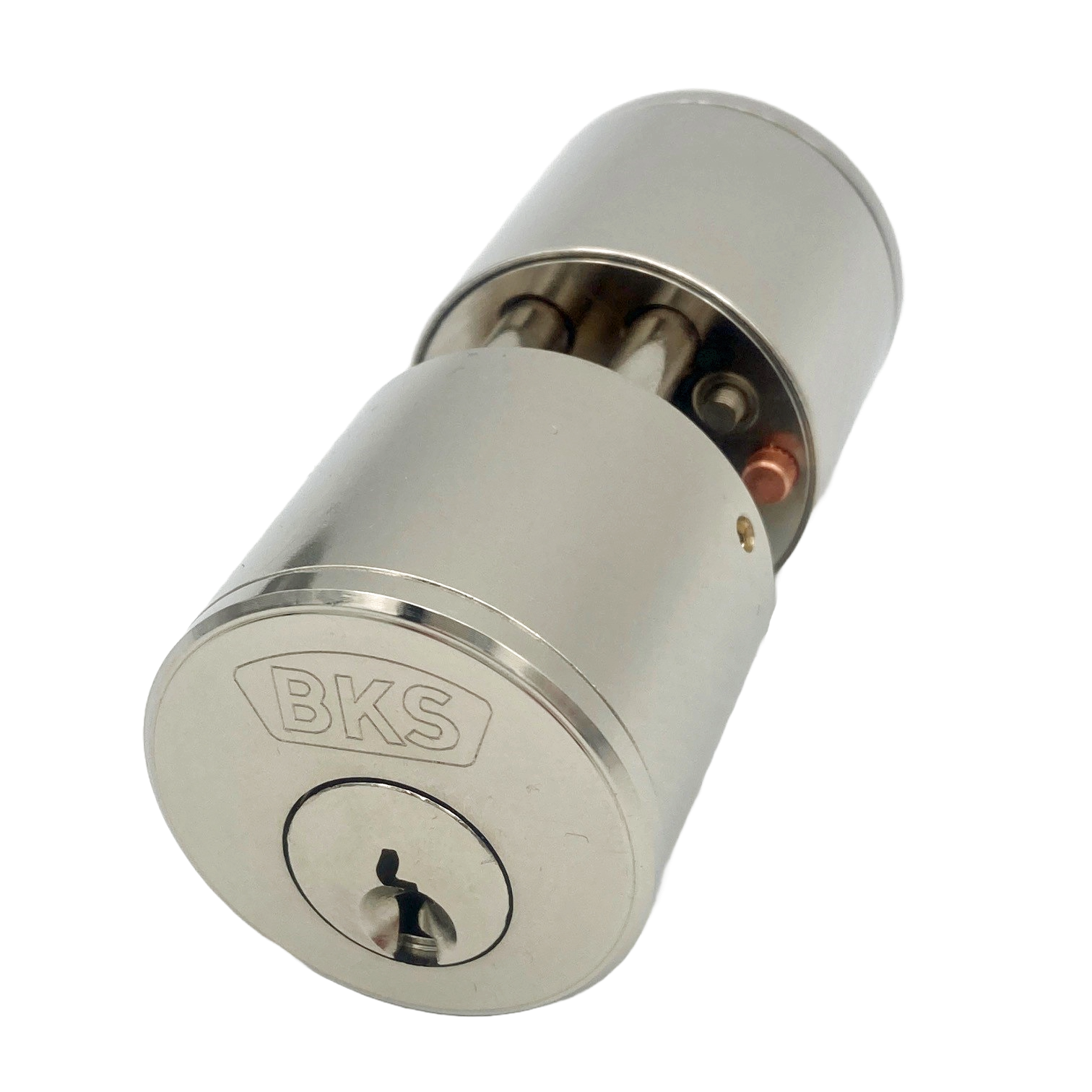 BKS-Rundzylinder Nr. 3107 - 29/29mm alte Bauweise mit Schließnocken, inkl.Auslösenadel