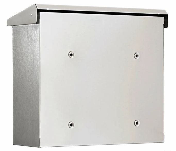 Burgwächter Briefkasten "Serie Comfort" Nr. 3913Ni / Edelstahl / SONDERNETTOPREIS