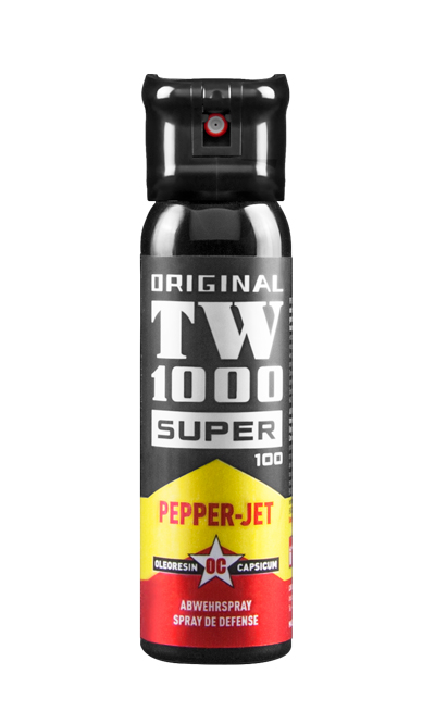 Pfeffer-Jet-Spray TW 1000 Strahl / Höhe ca. 150 mm 100 ml / Punktstrahl-Reichweite ca. 4-5 Meter