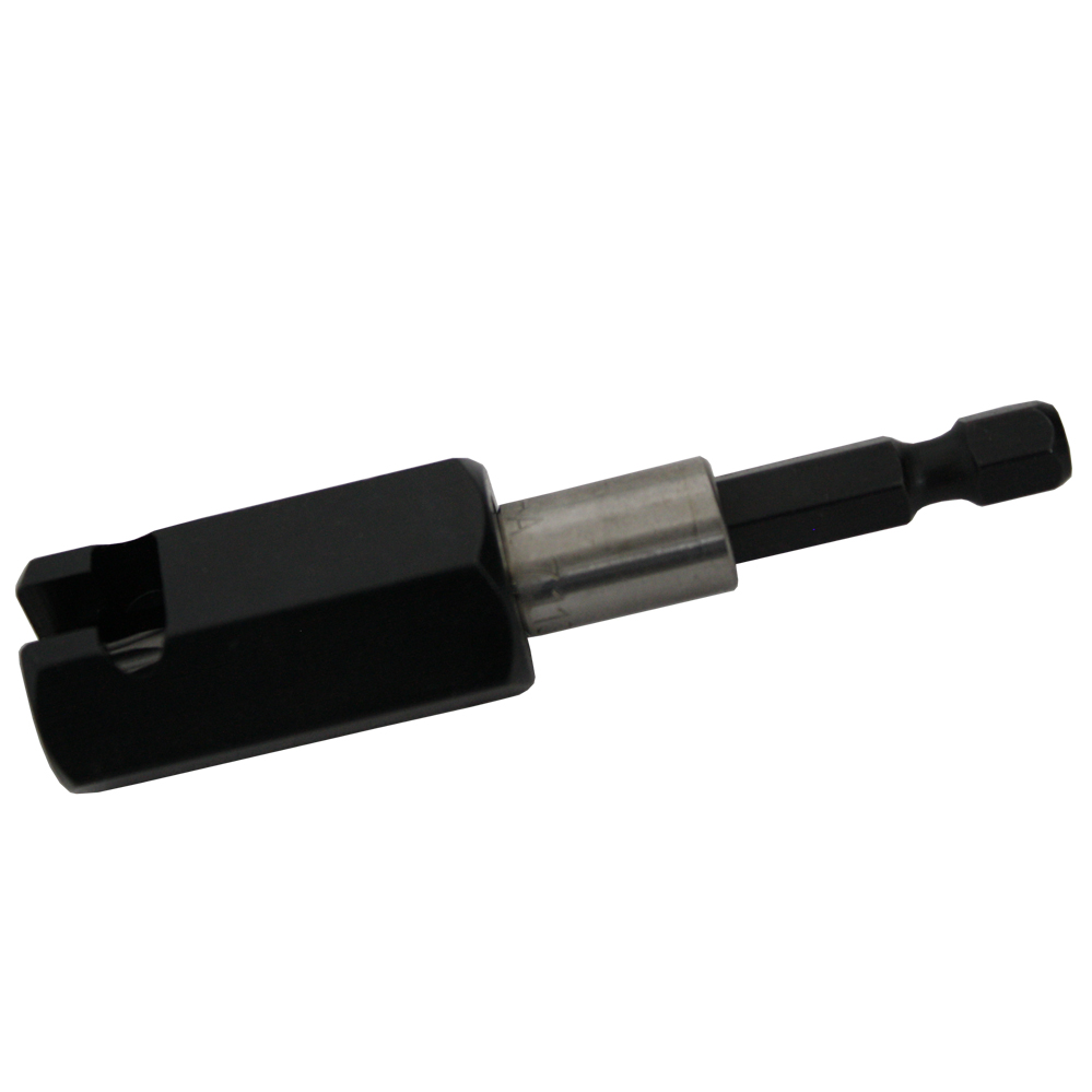Bit-Adapter mit integrierten Torx-Bit TX-20 (Zieh-Fix-Einschraubhilfe)