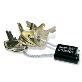 Schlüsselring-Einmal-Plombe zum manipula- tionssicheren Verwahren von Schlüsseln