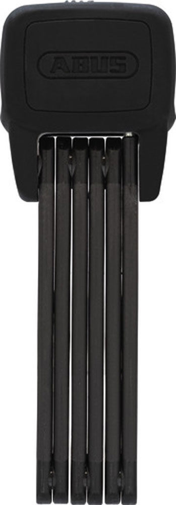 ABUS-Zweirad-Faltschloss Bordo 6000PZ/90 schwarz / PHZ (30/10 mm) vorgerichtet /