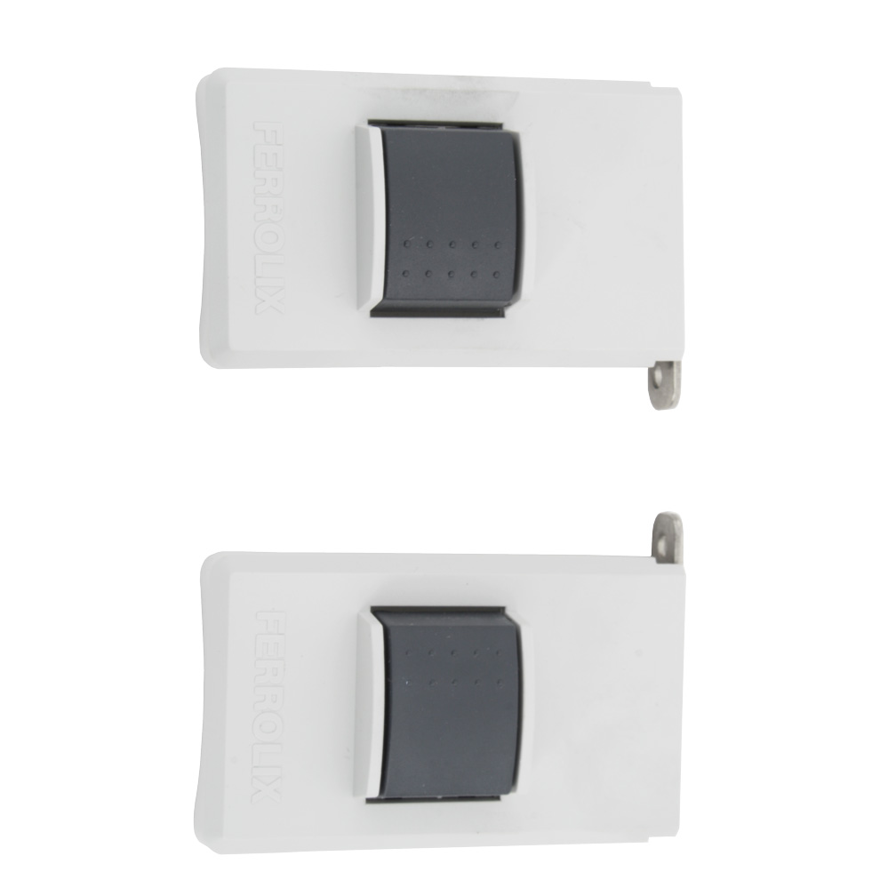 Rollladensicherung FERROLIX-PRIMUS / Edelstahl mit Arretier-Mechanismus der Rollladenpanzer