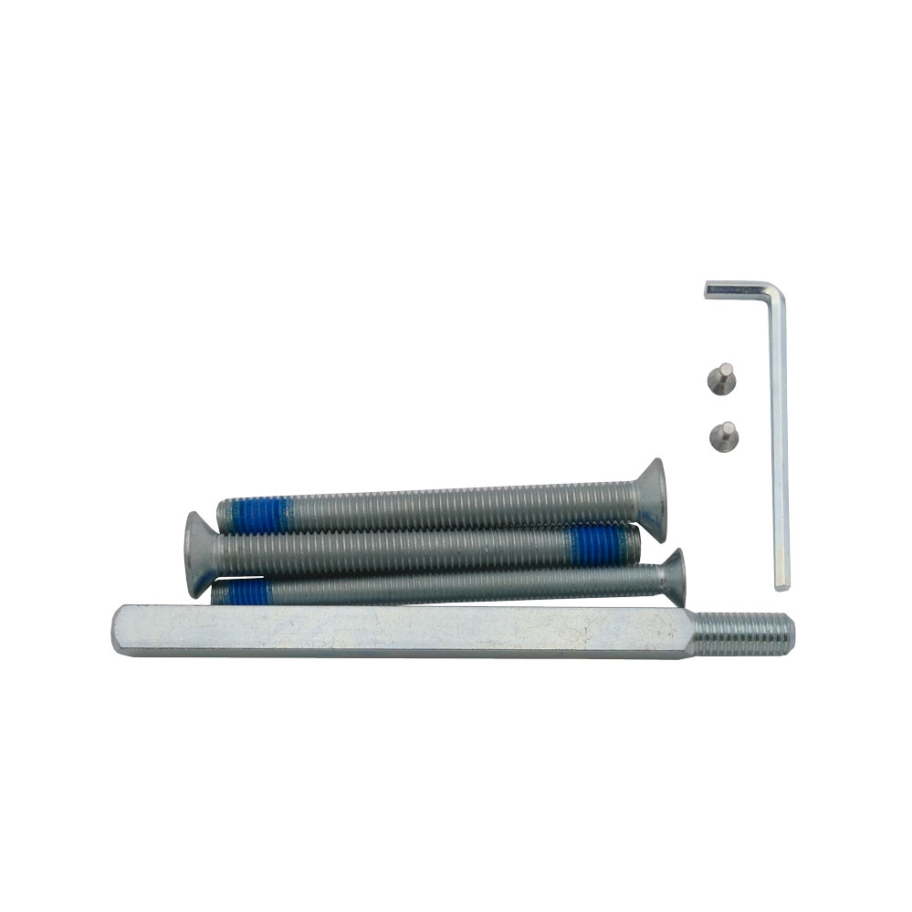 Zubehörpaket passend für Türstärke: 78-84 mm für Sicherheits-Wechsel-Grt. / 72 mm / ES1 / 8 mm