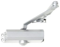 Türschließer mit Scherengestänge Nr. TS-10 / Größe 2/3/4 / silber / max. Türbreite: 1100 mm