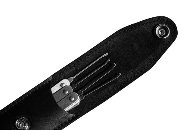 Extractorset / 4 Stück im Etui 