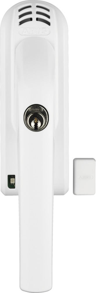 ABUS Abschließbarer Fenstergriff FG300A W nach DIN 18 267 Klasse 2 / Farbe: weiß